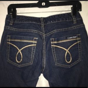 PETITE CALVIN KEIN JEANS